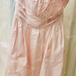 Coral Pink Dress Spring Dress 