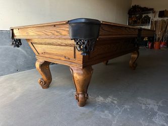 7’ World of Leisure Pool Table + Free Pro Delivery & Setup
