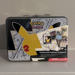 Pokemon Celebrations Lunch Box NEW