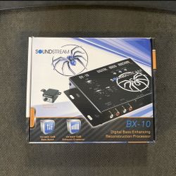 Soundstream Bass Epicenter BX-10 Processor