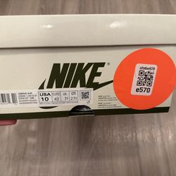 Travis Scott Olive Jordan 1