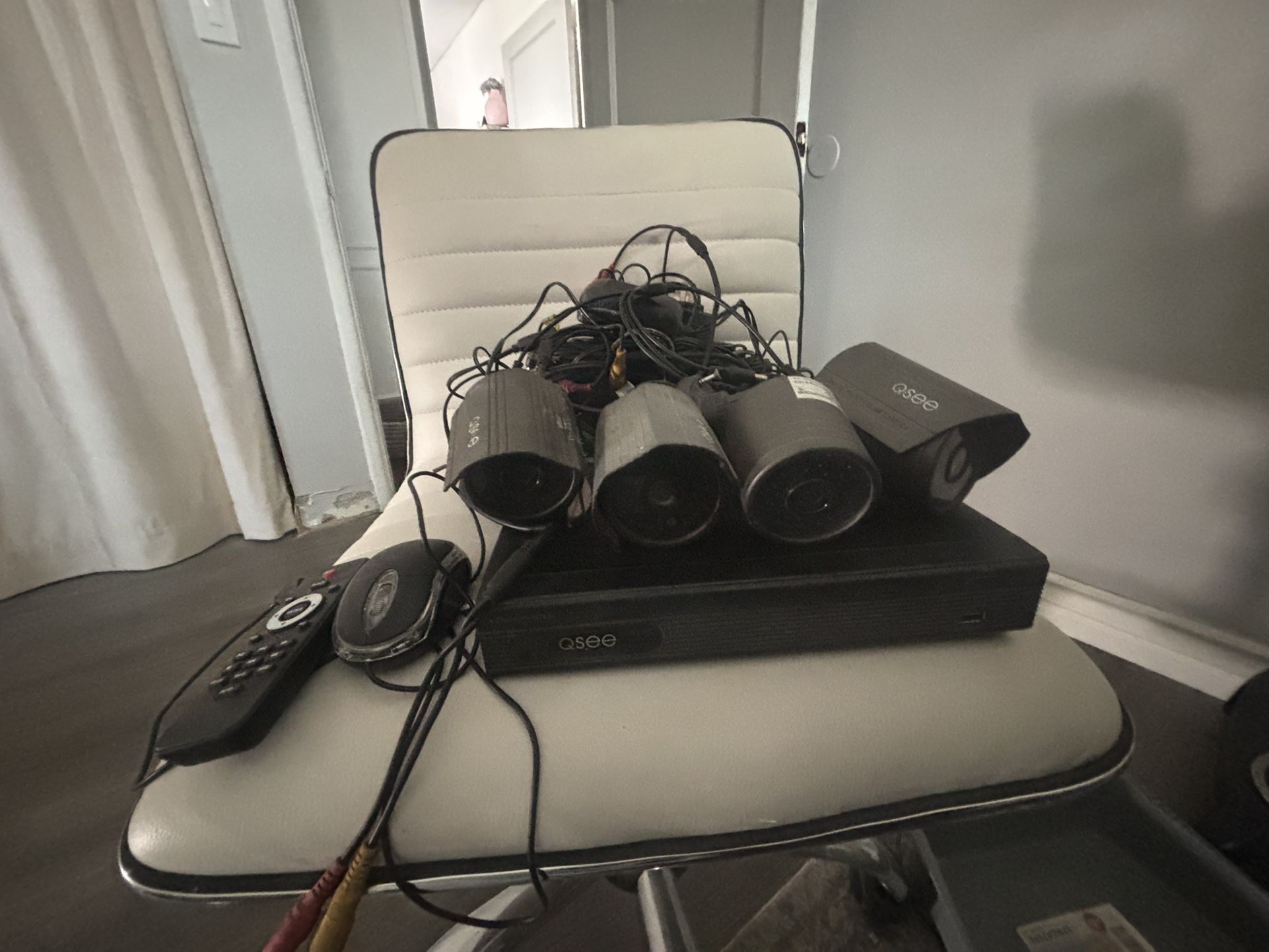 wired security camera system