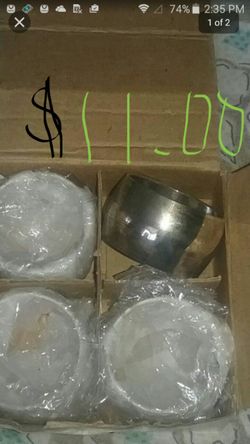 NIB 4 Silver Napkin Holder