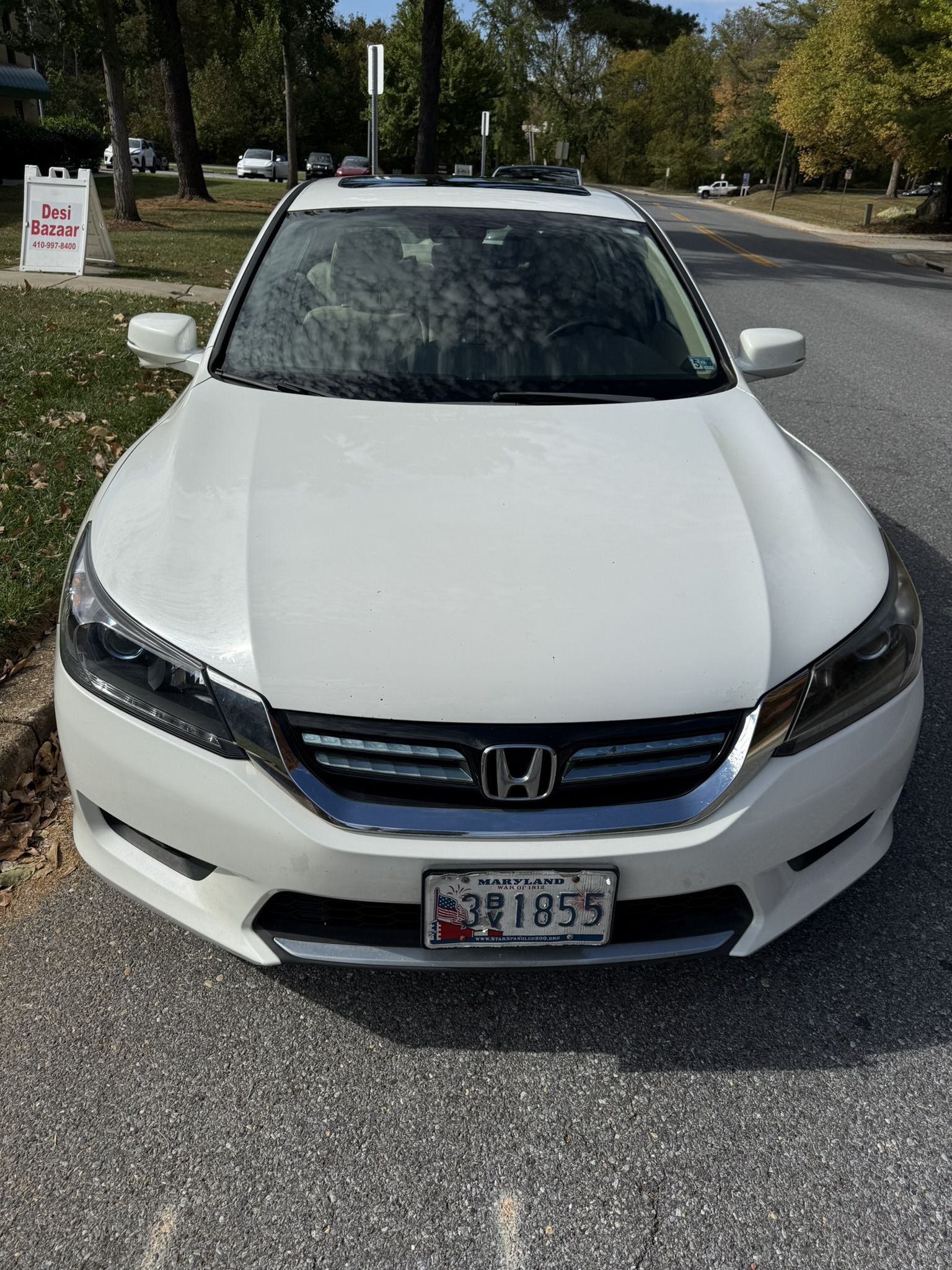 2015 Honda Accord Hybrid