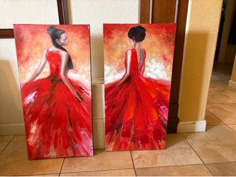 Beautiful Vibrant Canvas Art