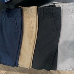 4 Pair Mens Brixton Chino Shorts 32