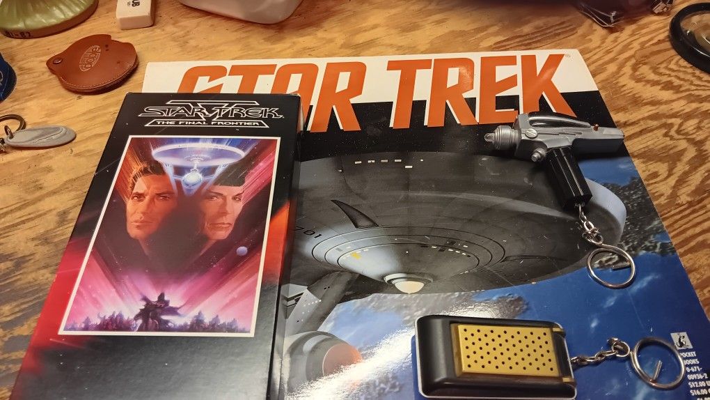 STAR TREK MEMORABILLA