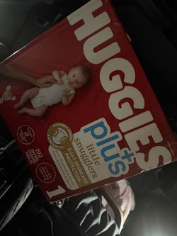Huggies Size 1, 192 Ct