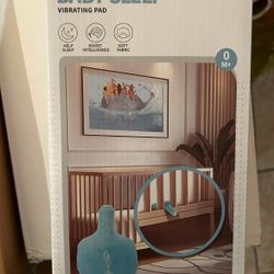 Baby Sleep Soother, Baby Vibrating Soother,3 Vibration Modes & Intensities Help Baby Sleep, Crib Vibrating Soother, Crib Accessory, Registry Gift, Sho