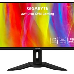 Gigabyte M32U 31.5" 16:9 4K 144 Hz FreeSync IPS Gaming Monitor