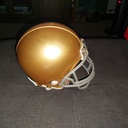 Norte Dame Fighting Irish Ridell Mini Helmet