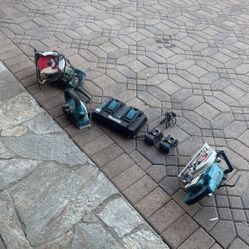 Makita Cordless Power  Tools 