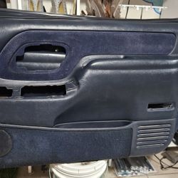 Chevy Silverado 96 original Door Panels 