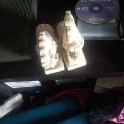 Horse Book Ends / Statues