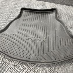2017 Honda Accord Trunk All Weather Tray Mat