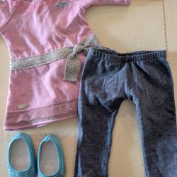 AG Truly Me Outfit - Purple