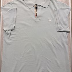Burberry Brit Polo Shirt – Authentic – Size L