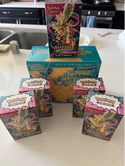 Ascended heroes ETB and Booster bundles