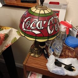 Coca Cola Lamp Vary Nice Need Gone 40.00
