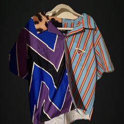 Homme Femme Button Up