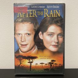 After The Rain DVD Movie NEW SEALED Paul Bettany Romance War 1999