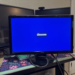 2- 22inch ASUS Monitors
