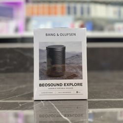 Bang & Olufsen Be sound Explore Bluetooth Speaker ((Take It Home In Payments/ llévatelo a casa en pagos) Only $10 Down 