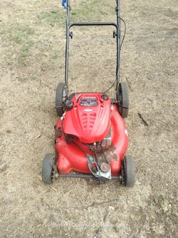Troy built self propelled