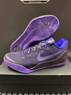 Nike Kobe 9 Elite Low EM Protro TB IH1401-500 Purple Dynasty Men's Size 10