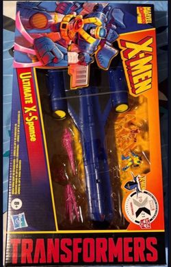 Marvel Transformers - Ultimate X-Spanse - Action Figures