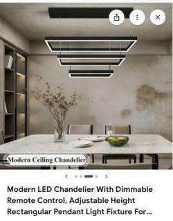 Modern LED Chandelier