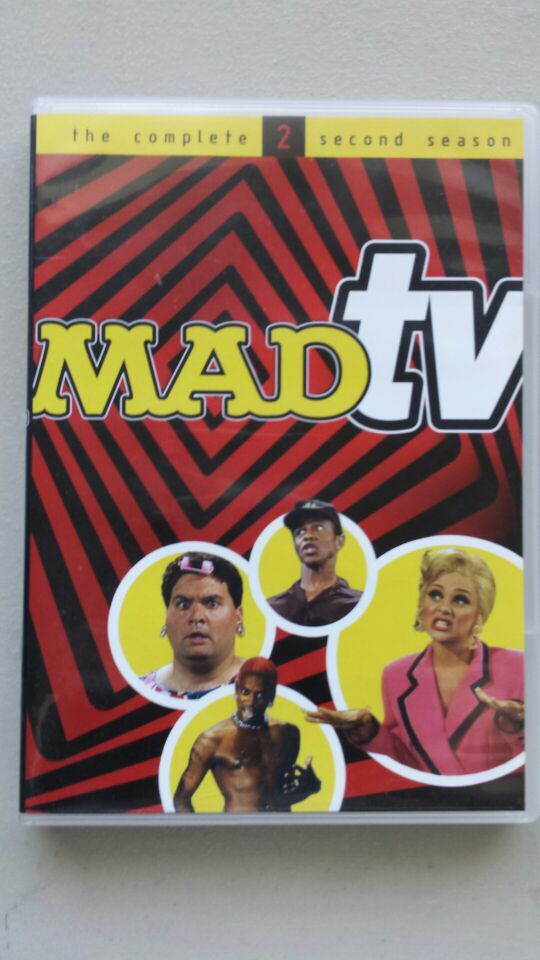 MAD TV SEASON 2. DVD SET