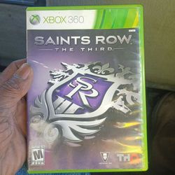 Saints row the third video game