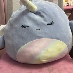 Squishmellow Unicorn Fish