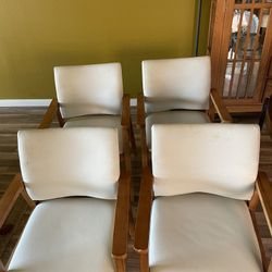 Arm Chair Set 4