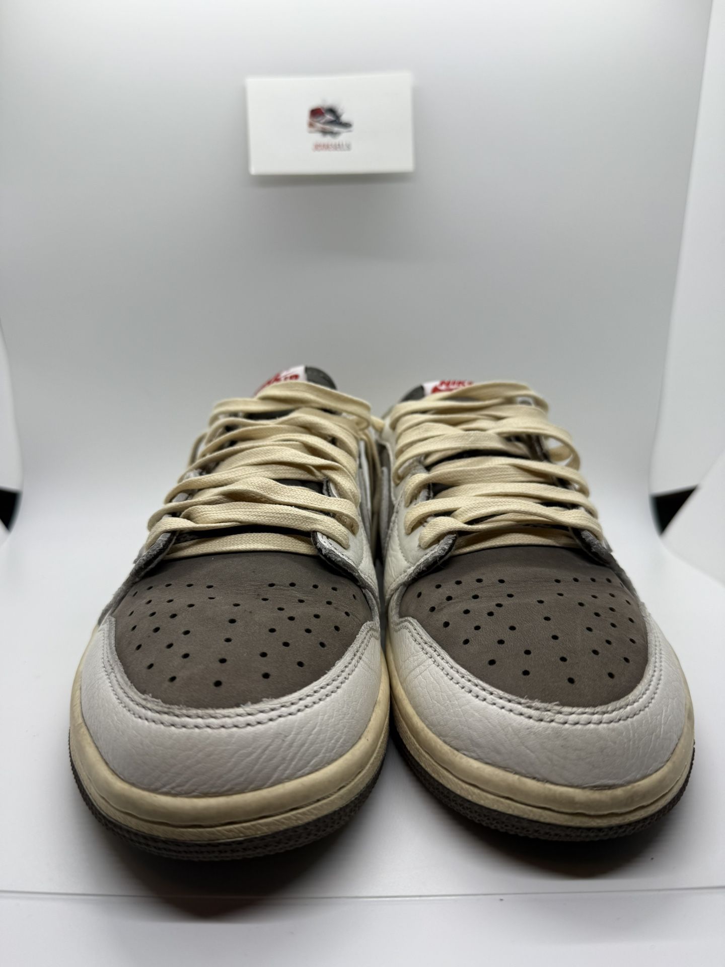 Jordan 1 Travis Scott Reverse Mocha Size 8