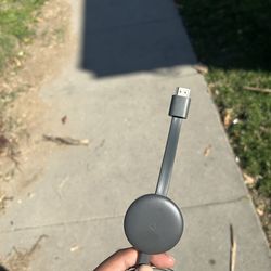 Chrome cast