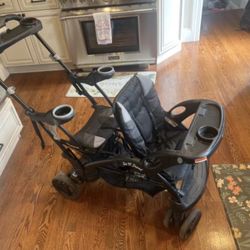 Baby trend Inline Double Stroller