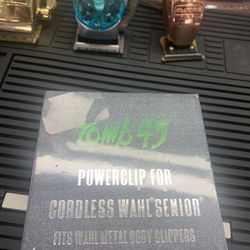 New Tomb45 PowerClip For Wahl Senior- (Fits Older Port)