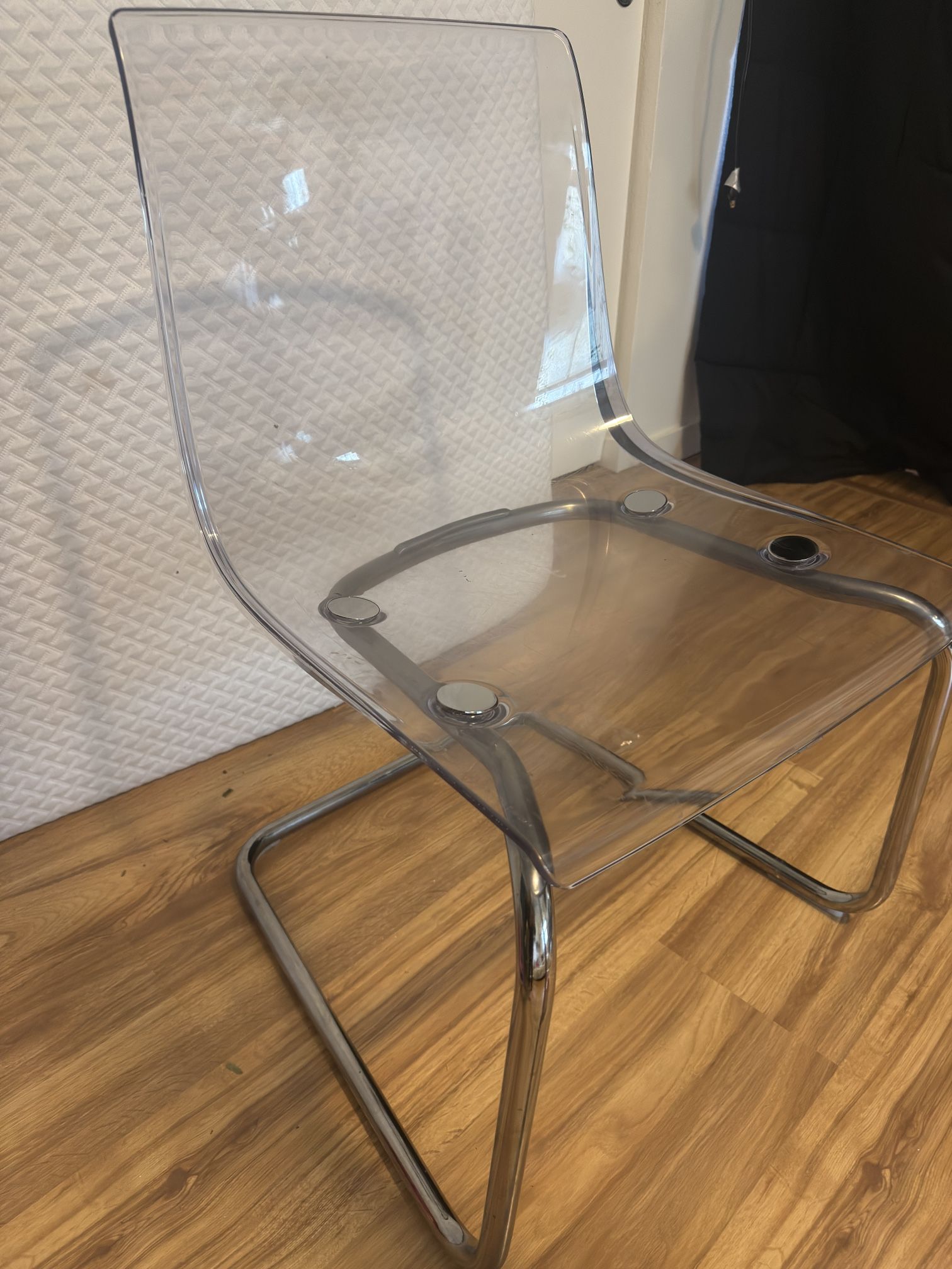 Clear IKEA Tobias Chair