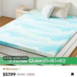 Queen Size 3in Foam Mattress 