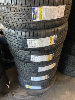 SET GOODYEAR ASSURANCE ALL SEASON 225/65/17
