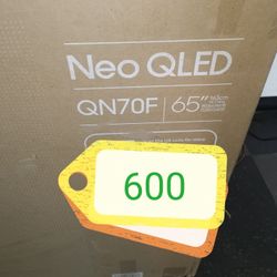 SAMSUNG 65"INCH NEO QLED 4K Q70F