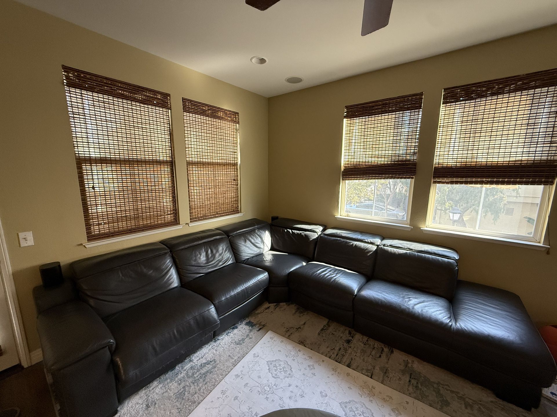 Sectional - 5 Piece Set 