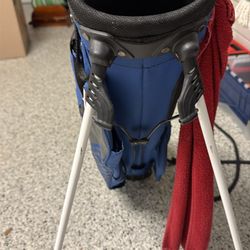 Golf stand bag club champ