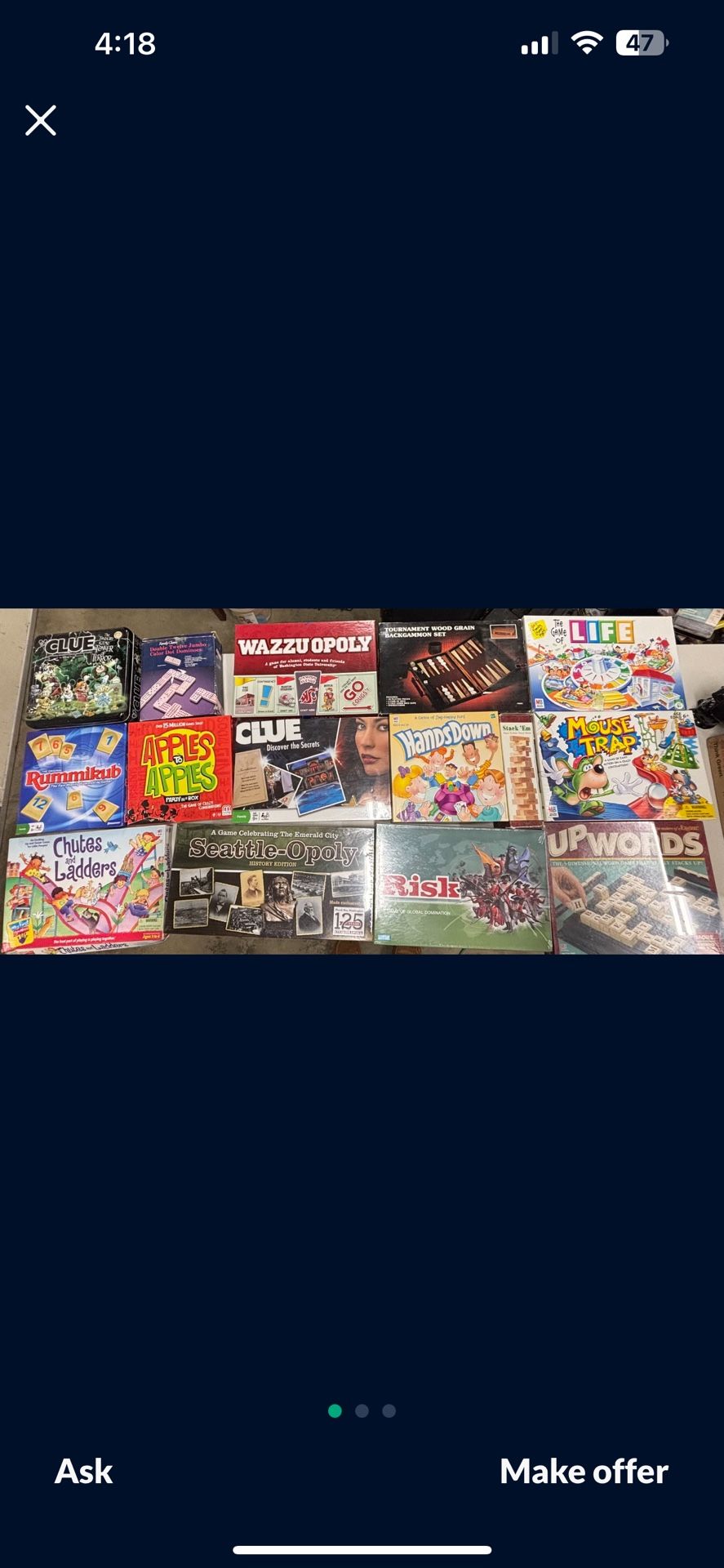 Searching For This Bunch Of Games