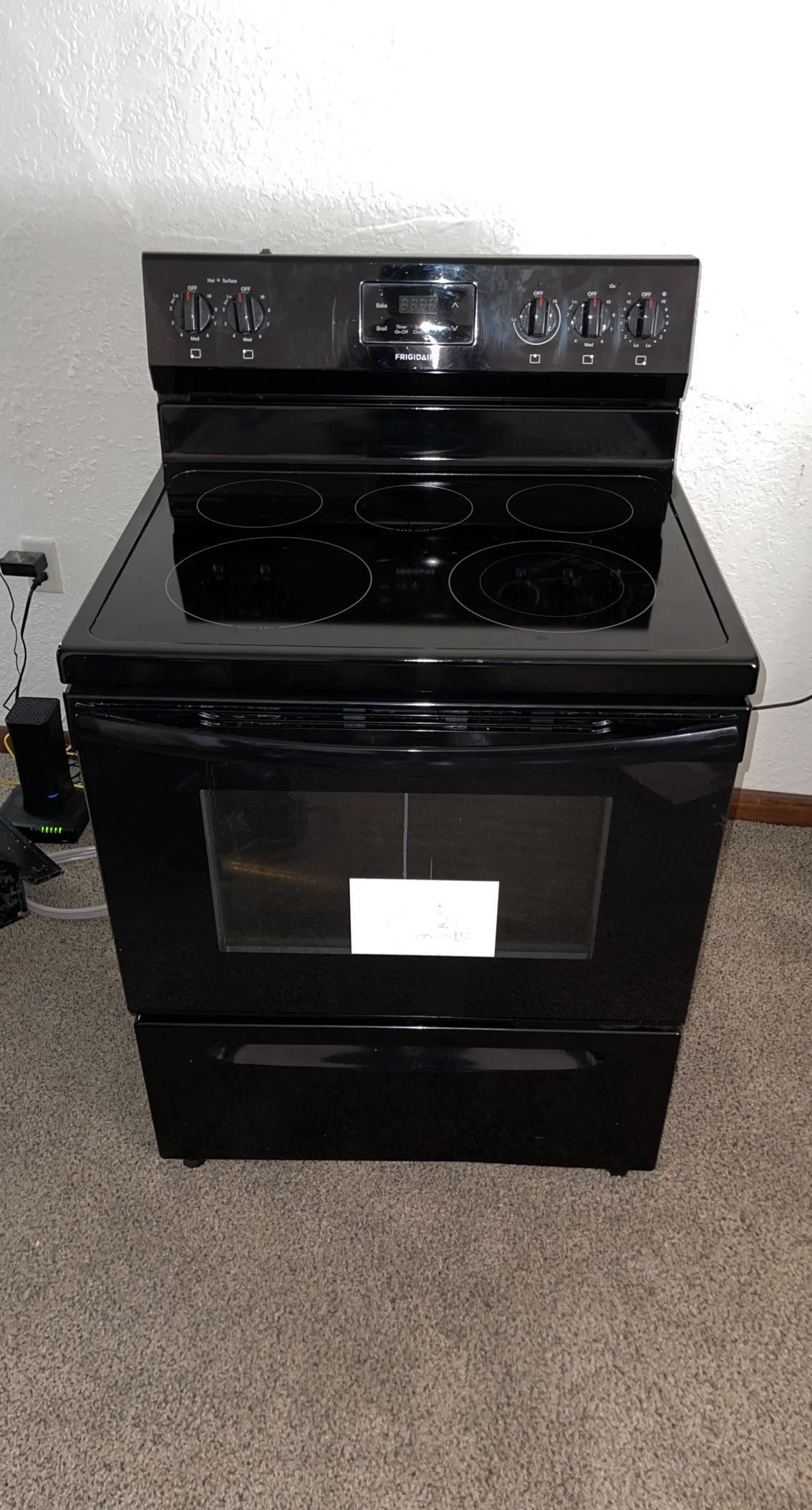 Fairly New Frigidaire Stove In Great Condition 