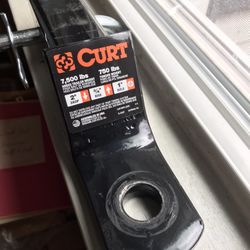 Class 3 Curt Trailer Ball Mount