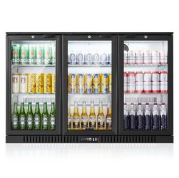 BRAND NEW 3 Door Cooler.