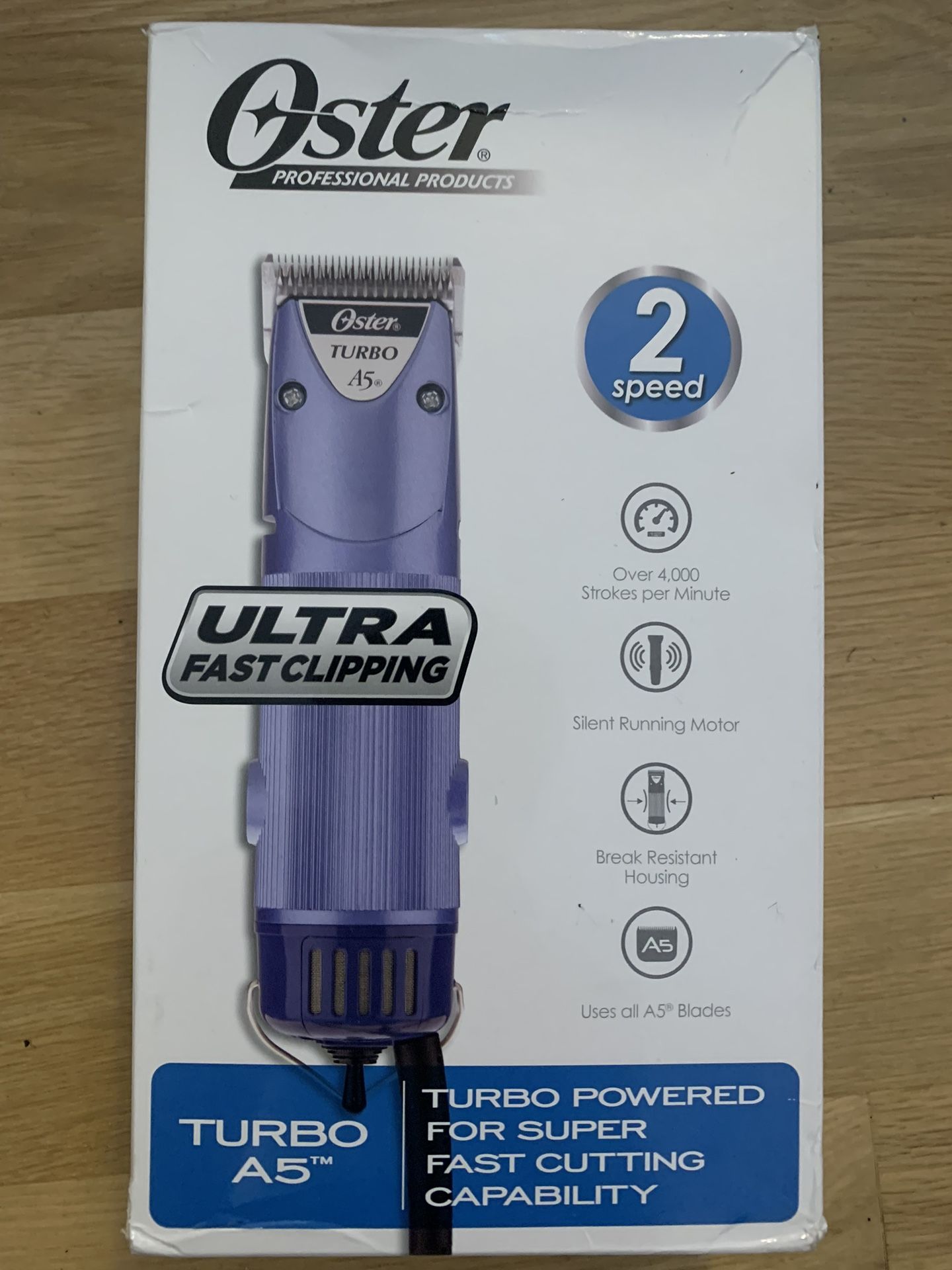 Oster A5 Turbo Pet Hair Grooming Clippers